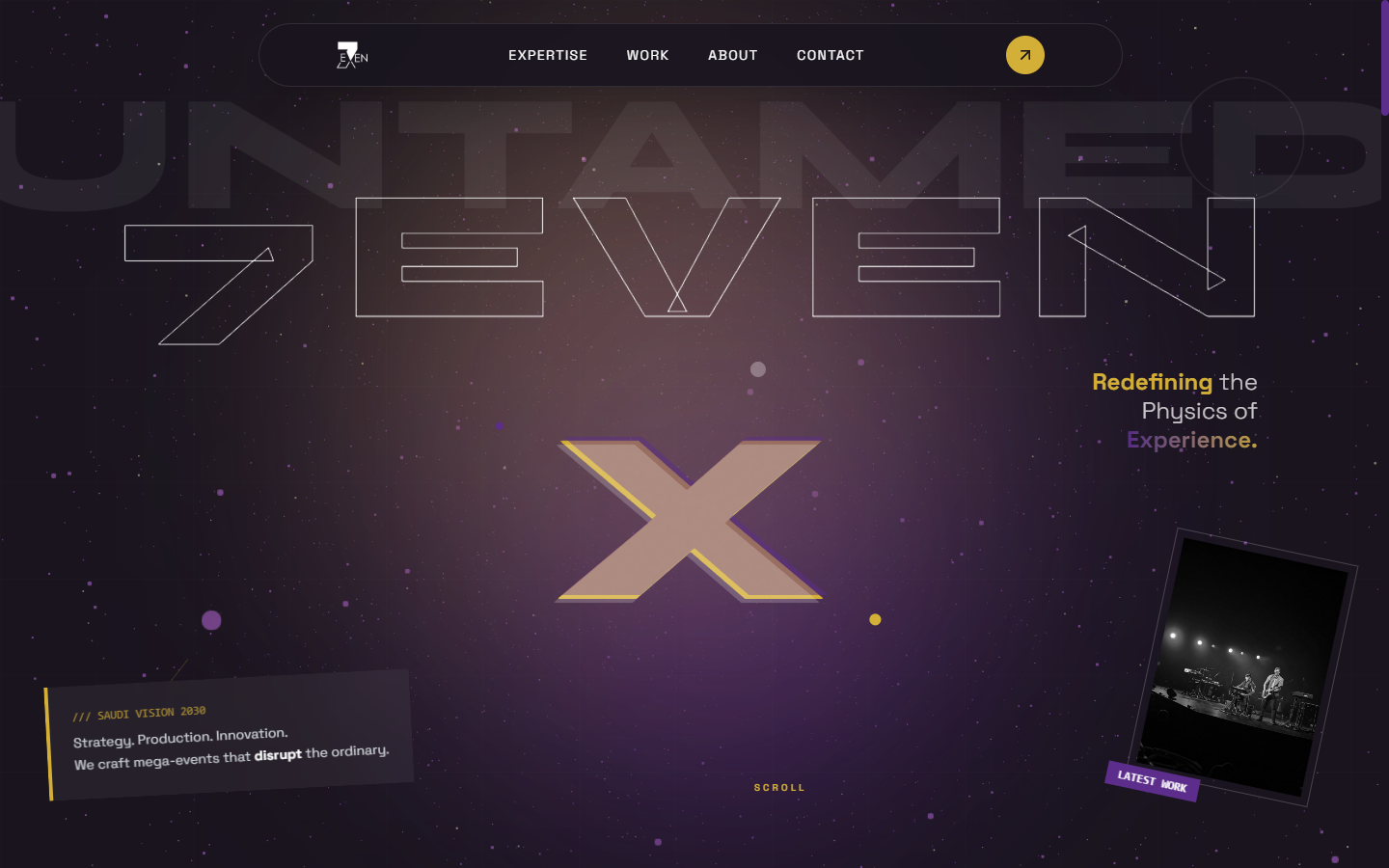 7evenX Homepage